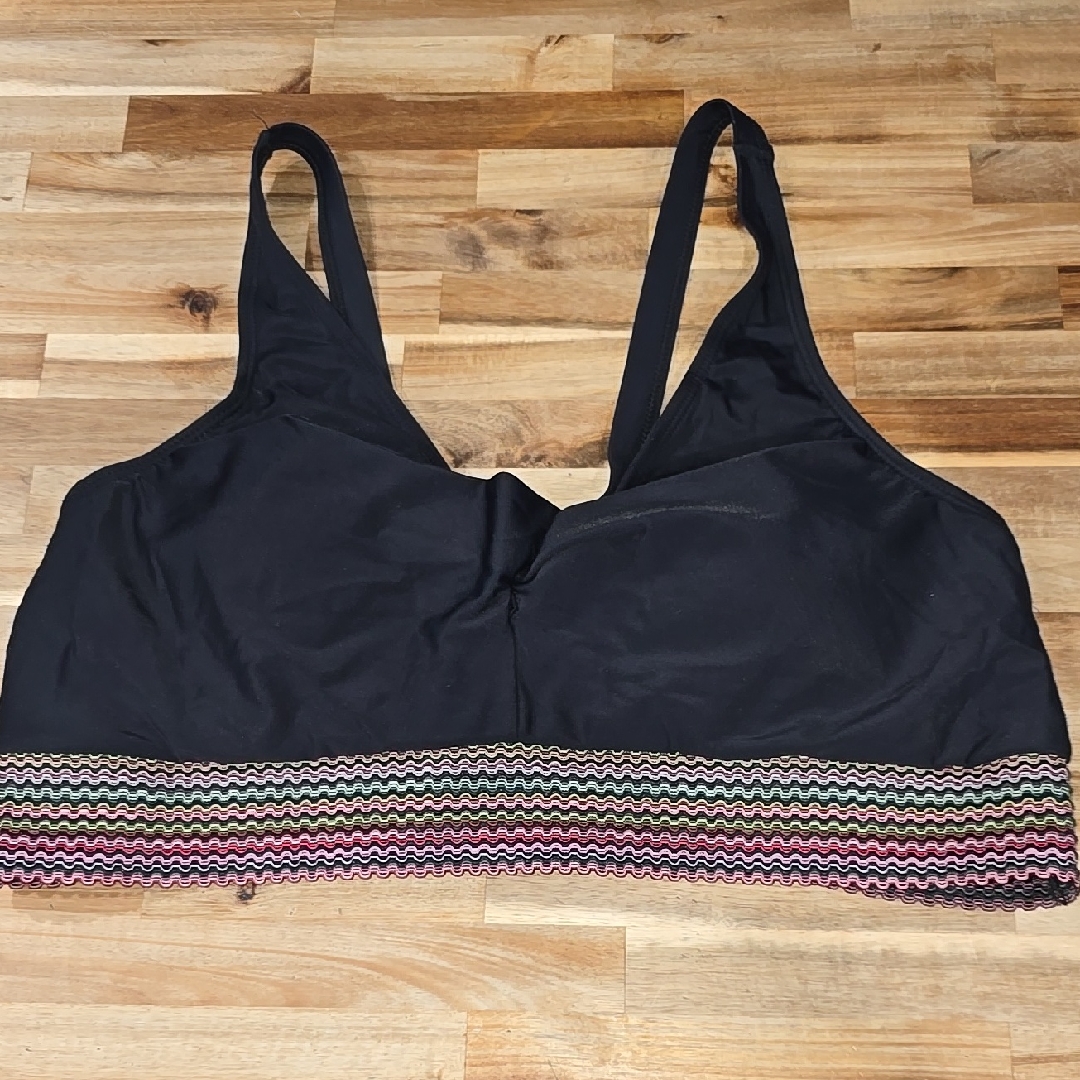 Rosvigor Women's 4xl Swim Suit Bikini Top New W/ Tags!